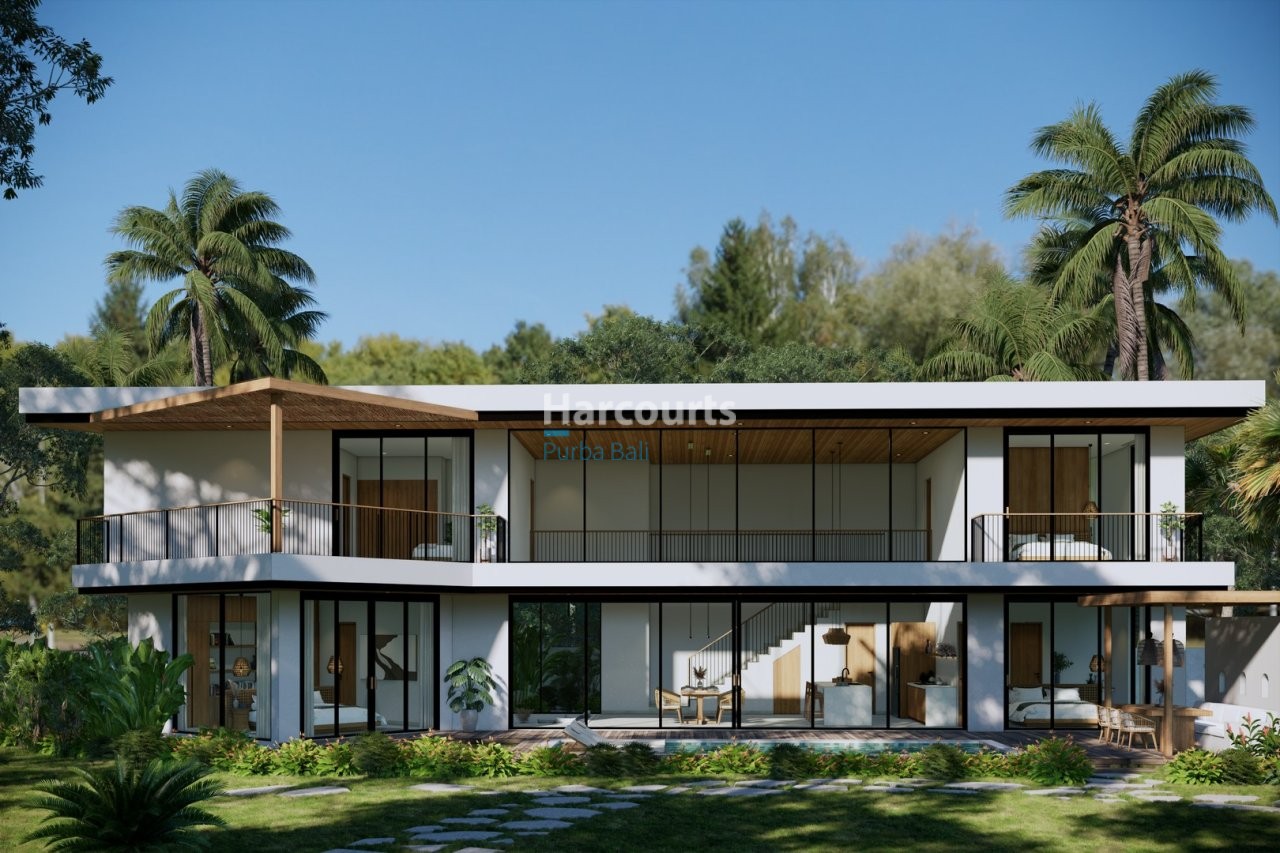 Bingin Bali Villa Leasehold Two Story Modern Facade