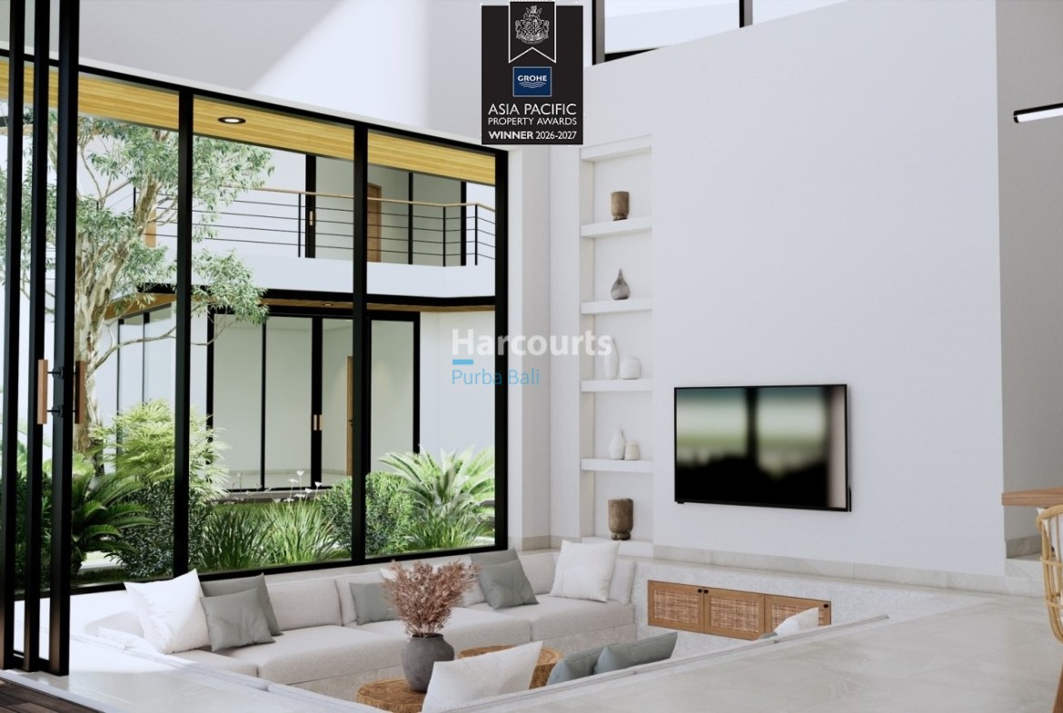 Bingin Bali Villa Marriott Homes Villas Courtyard View