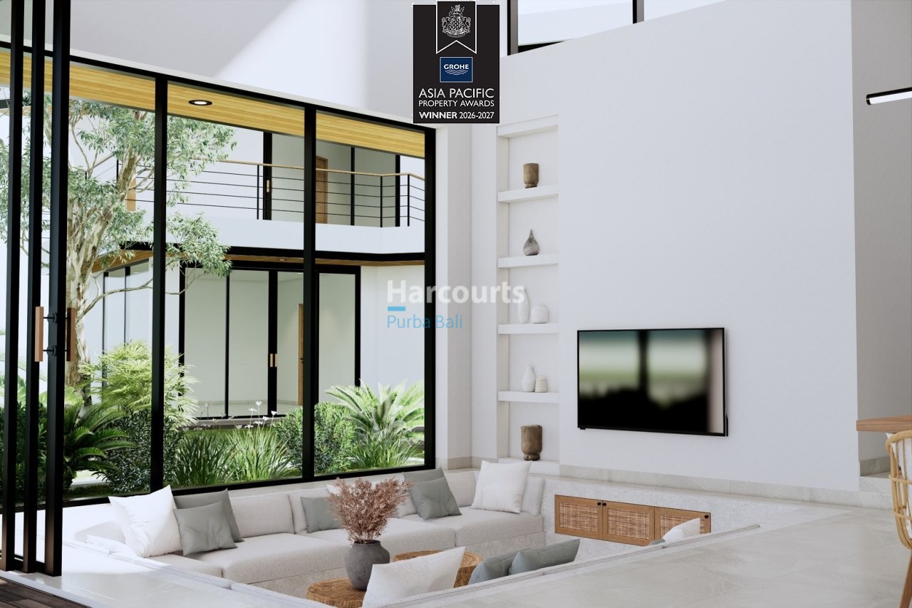 Bingin Bali Villa Marriott Homes Villas Courtyard View