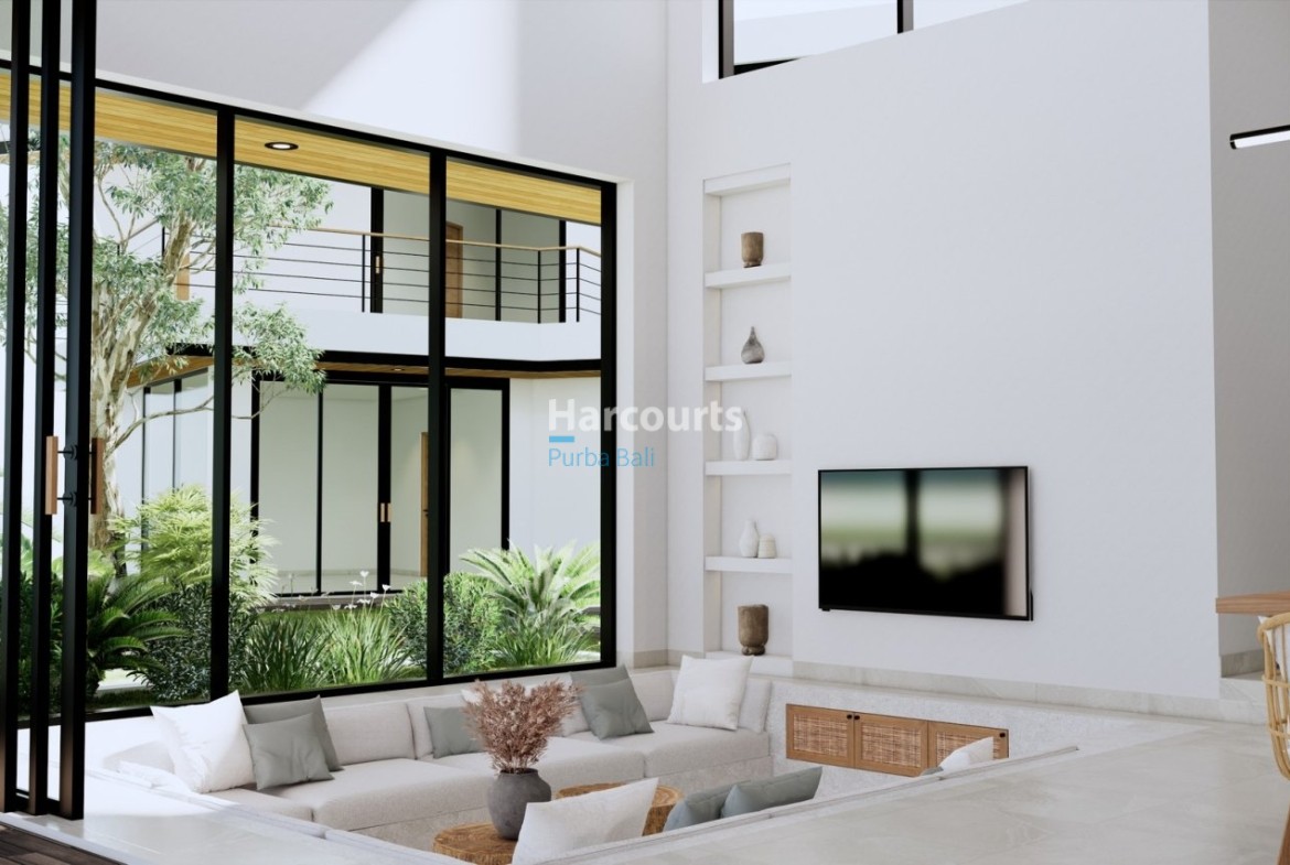 Bingin Bali Villa Marriott Homes Villas Courtyard View