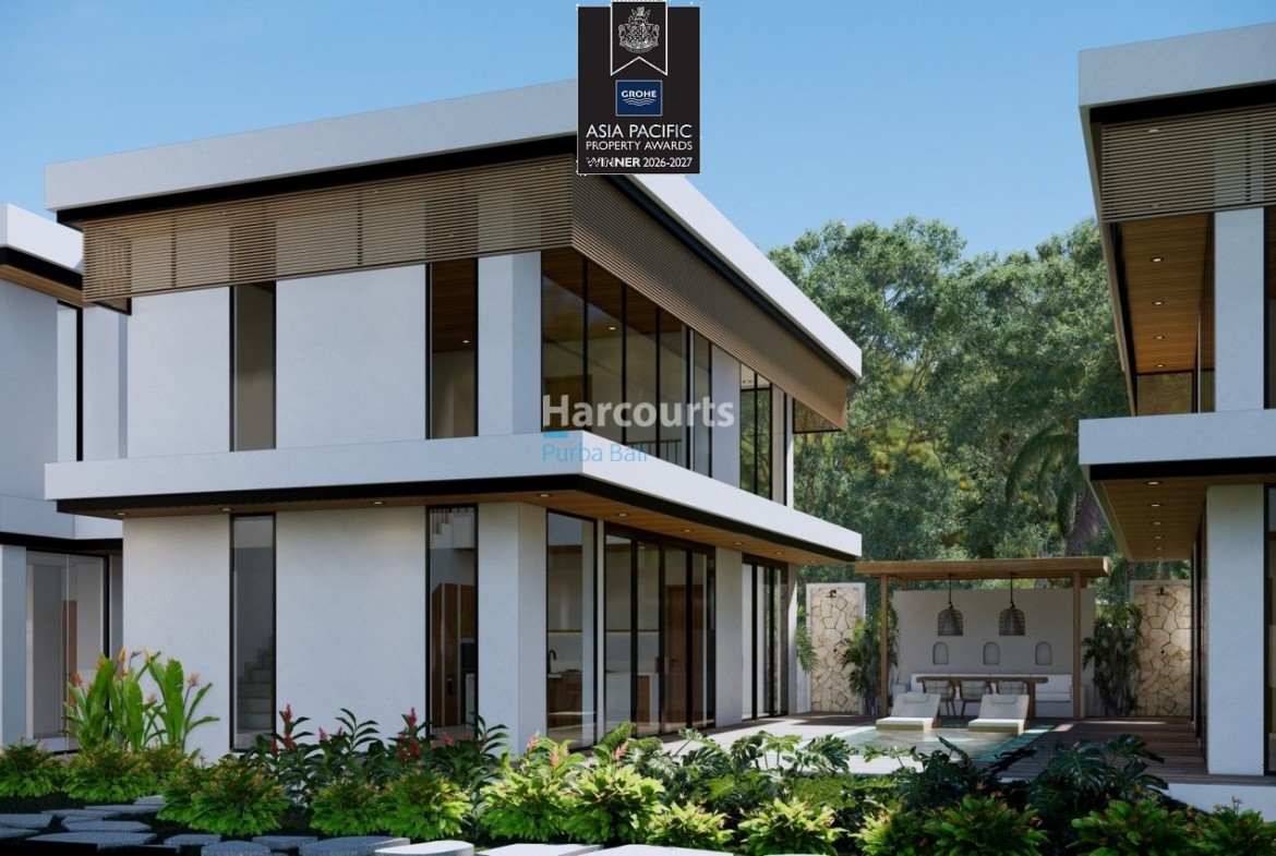 Bingin Bali Villa Minimalist Design Pool Terrace