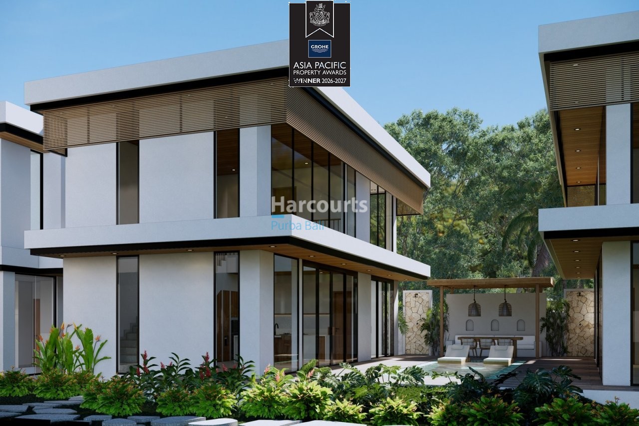 Bingin Bali Villa Minimalist Design Pool Terrace