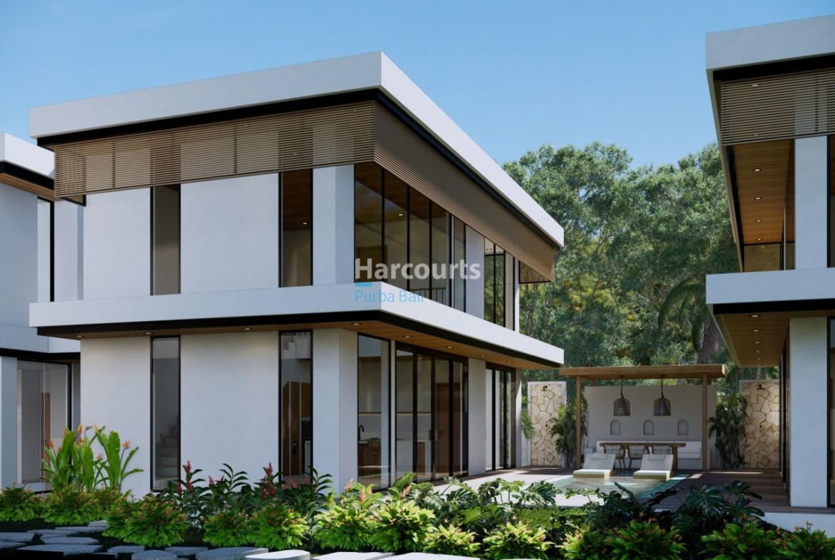 Bingin Bali Villa Minimalist Design Pool Terrace