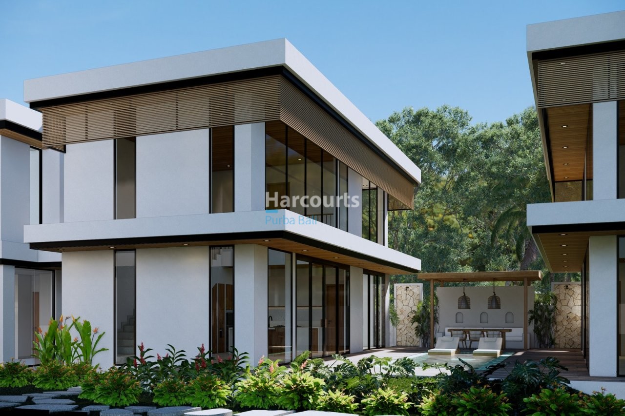 Bingin Bali Villa Minimalist Design Pool Terrace