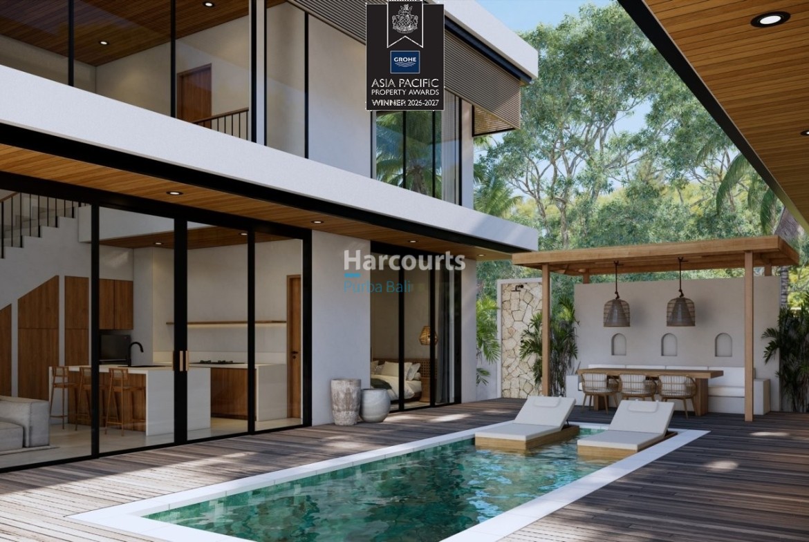 Bingin Bali Villa Private Pool Outdoor Dining