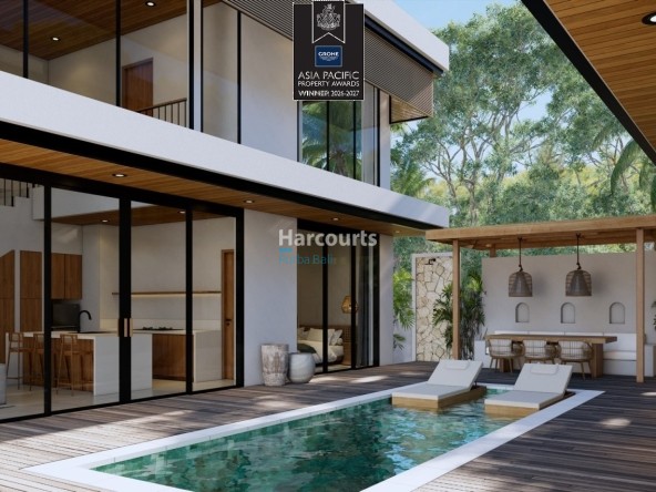 Bingin Bali Villa Private Pool Outdoor Dining