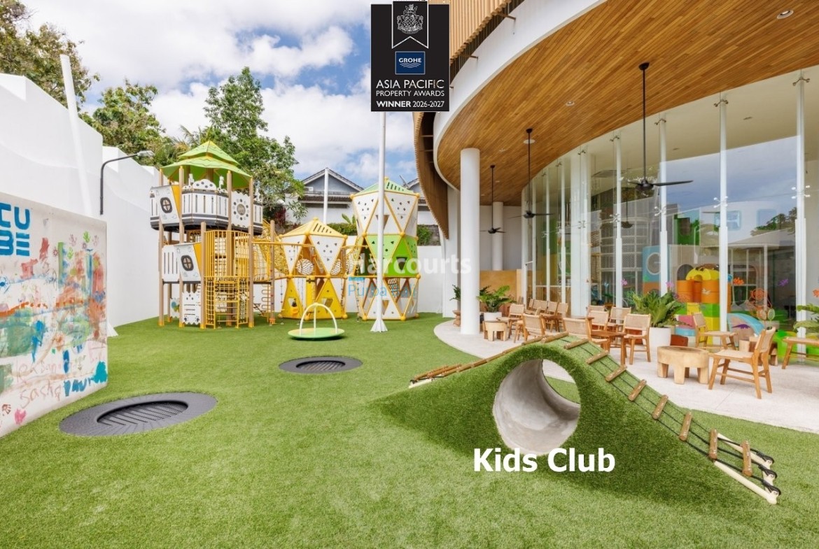 Bingin Villa Cottage Kids Club Playground