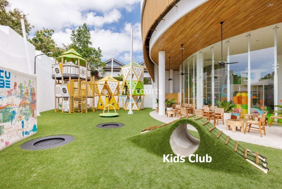 Bingin Villa Cottage Kids Club Playground