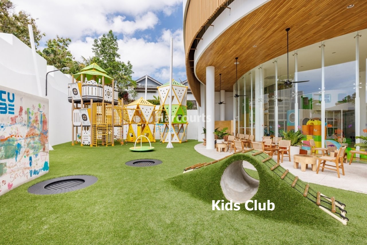 Bingin Villa Cottage Kids Club Playground