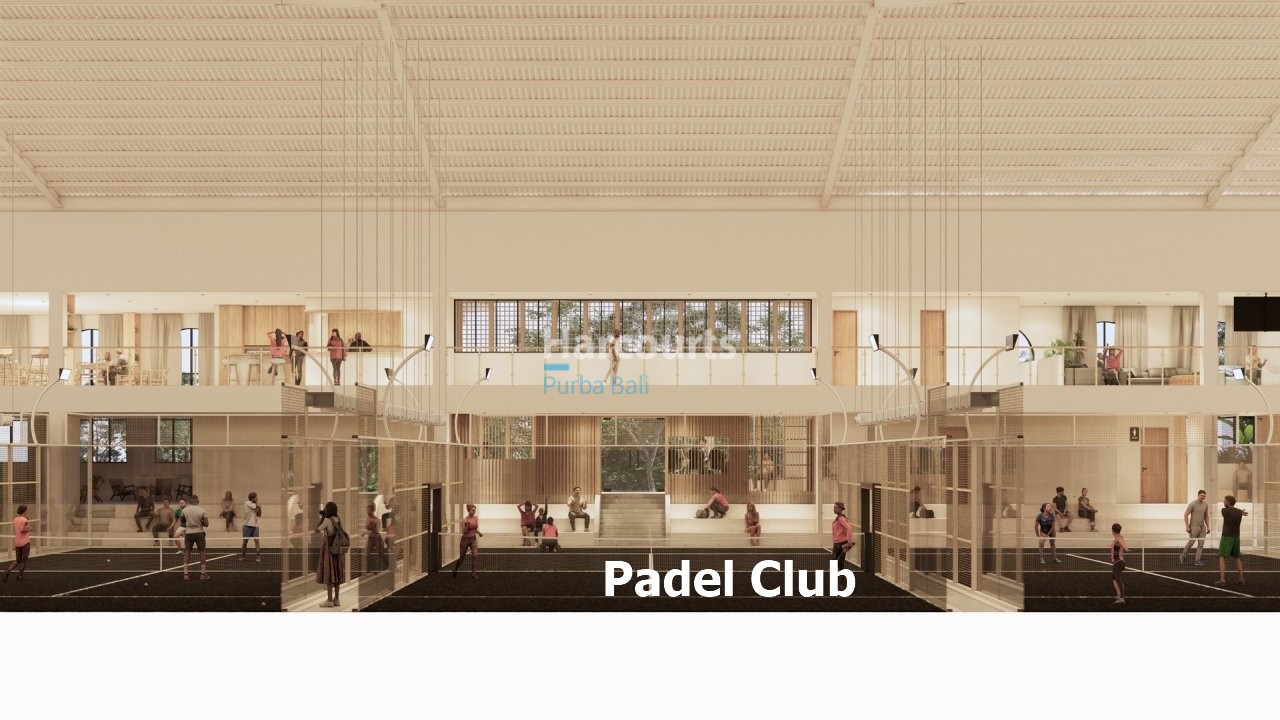 Bingin Villa Cottage Padel Center Complex