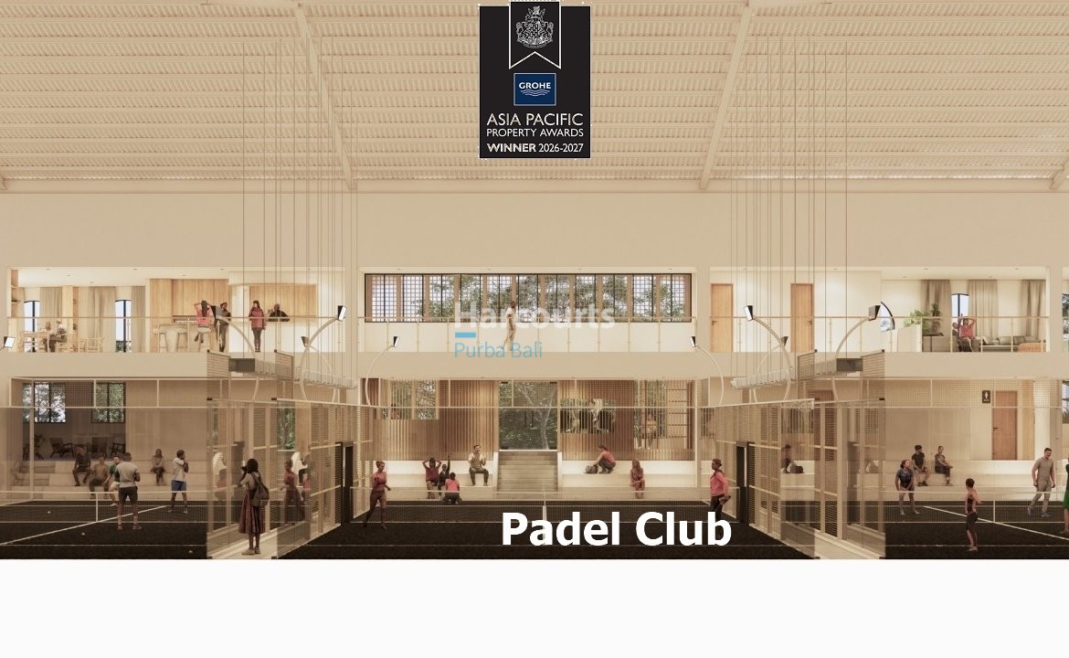 Bingin Villa Cottage Padel Center Complex