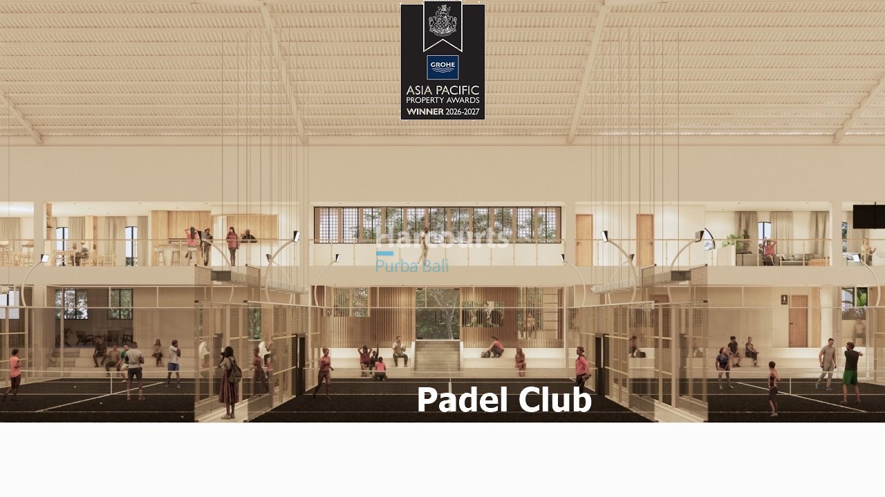 Bingin Villa Cottage Padel Center Complex