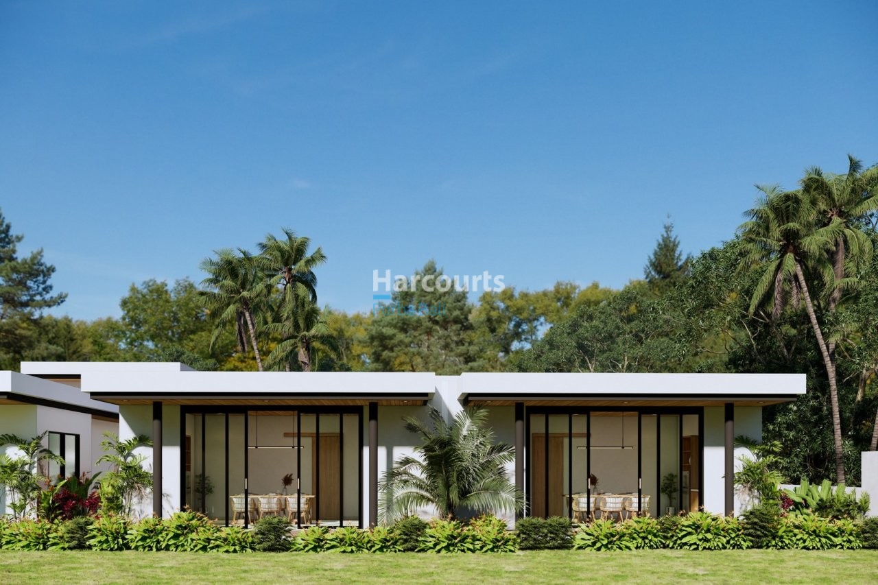 Bingin Villa Leasehold Flat Roof Sliding Doors