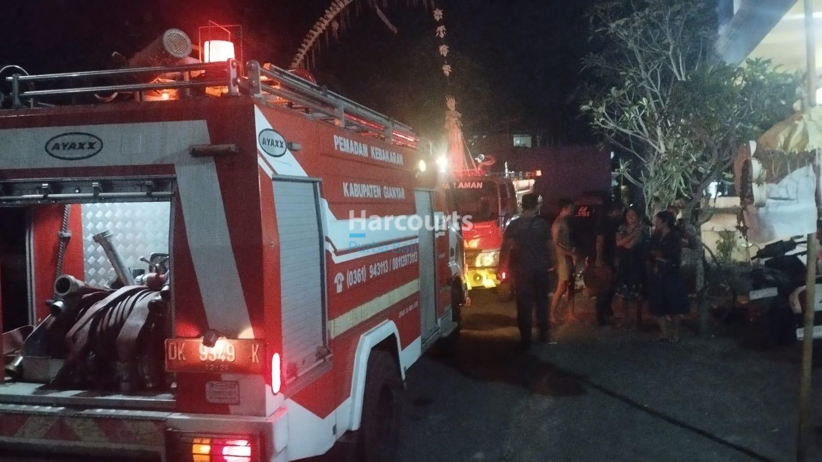 Fire in Bali Villa MAG Insurance Harcourts Purba Bali