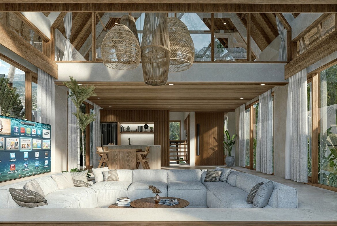 Garden Spacious Balances Private Curated Sanctuary