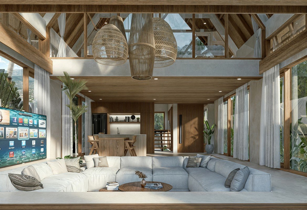 Garden Spacious Balances Private Curated Sanctuary