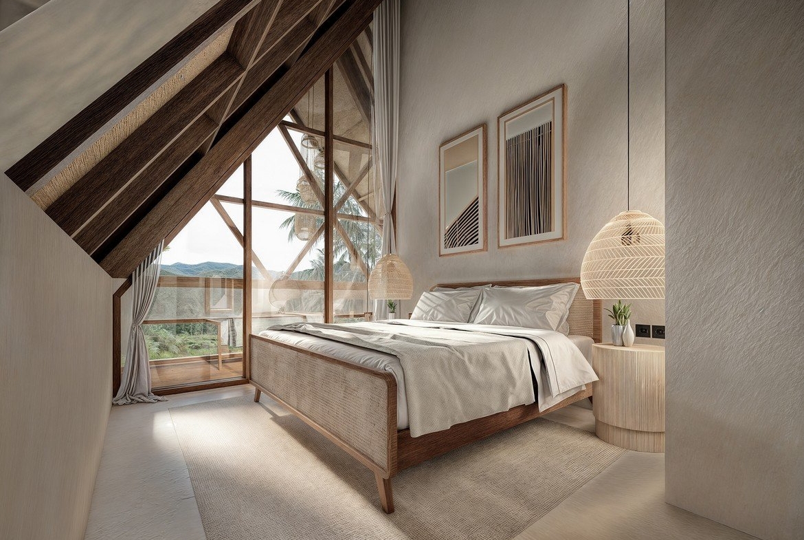 Laidback Exposed Inviting Villa Exclusive Tropical