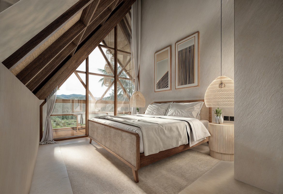 Laidback Exposed Inviting Villa Exclusive Tropical