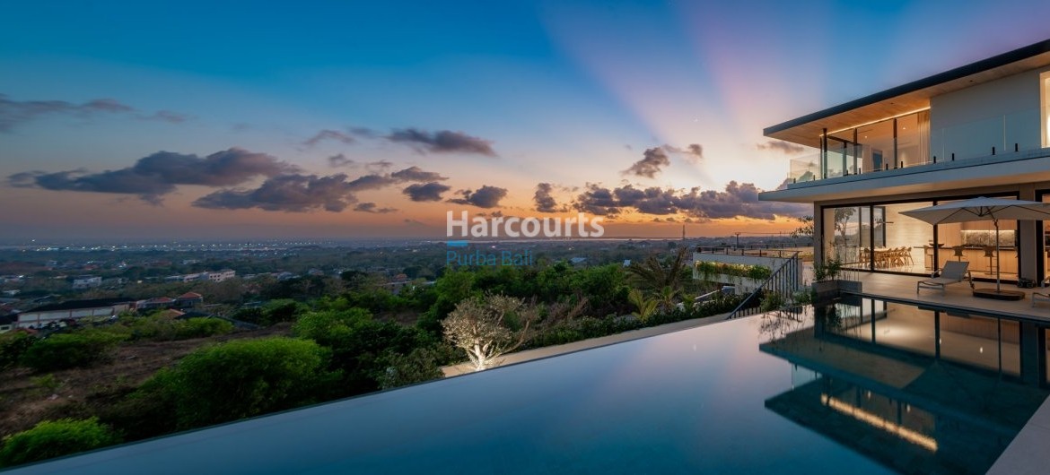 Nestled Prestigious Hills Ungasan For Sale