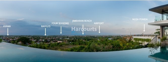 Nestled Prestigious Hills Ungasan Tropical Modern