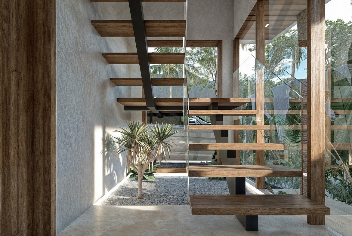 Pendant Finished Extension Crossflow Holiday Green