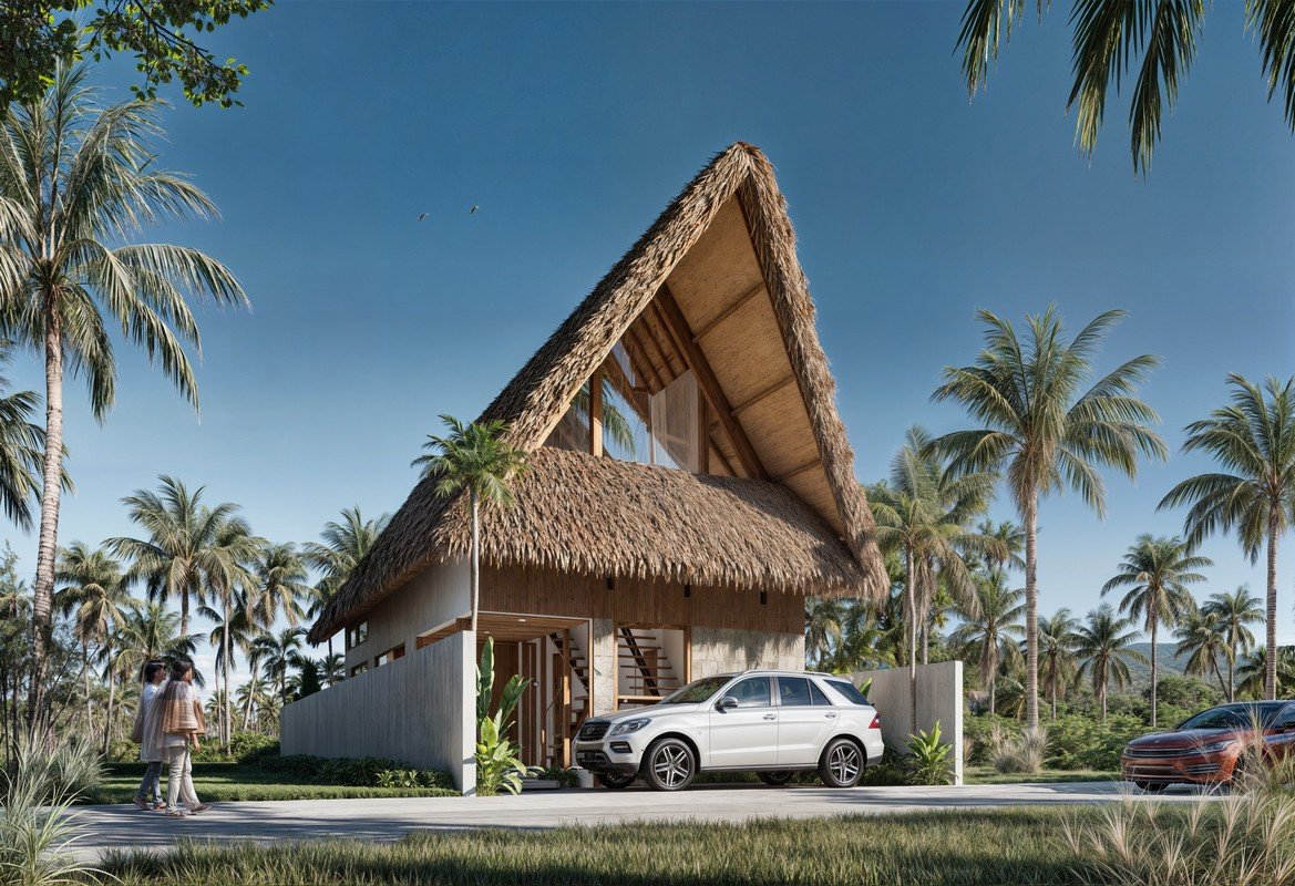 Refined Modern Considered Private Dedicated Spacious