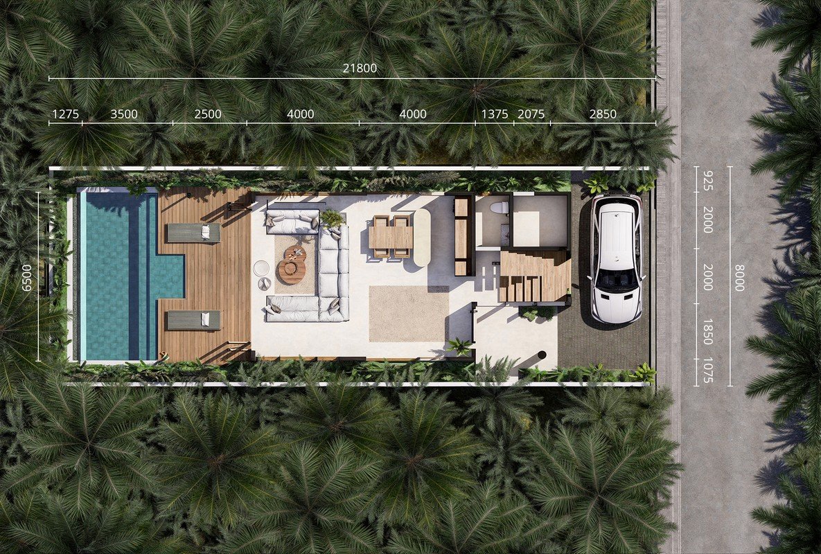 Remaining Scheduled Fully Garden Ricefield Green