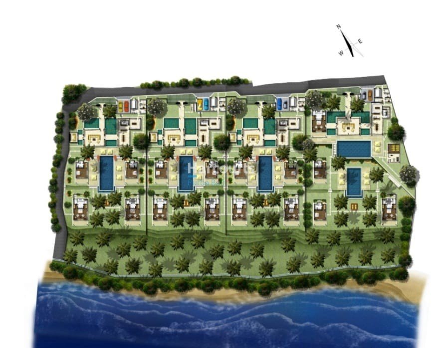 Soori Luxury Estate Green Turnkey 1 Unit