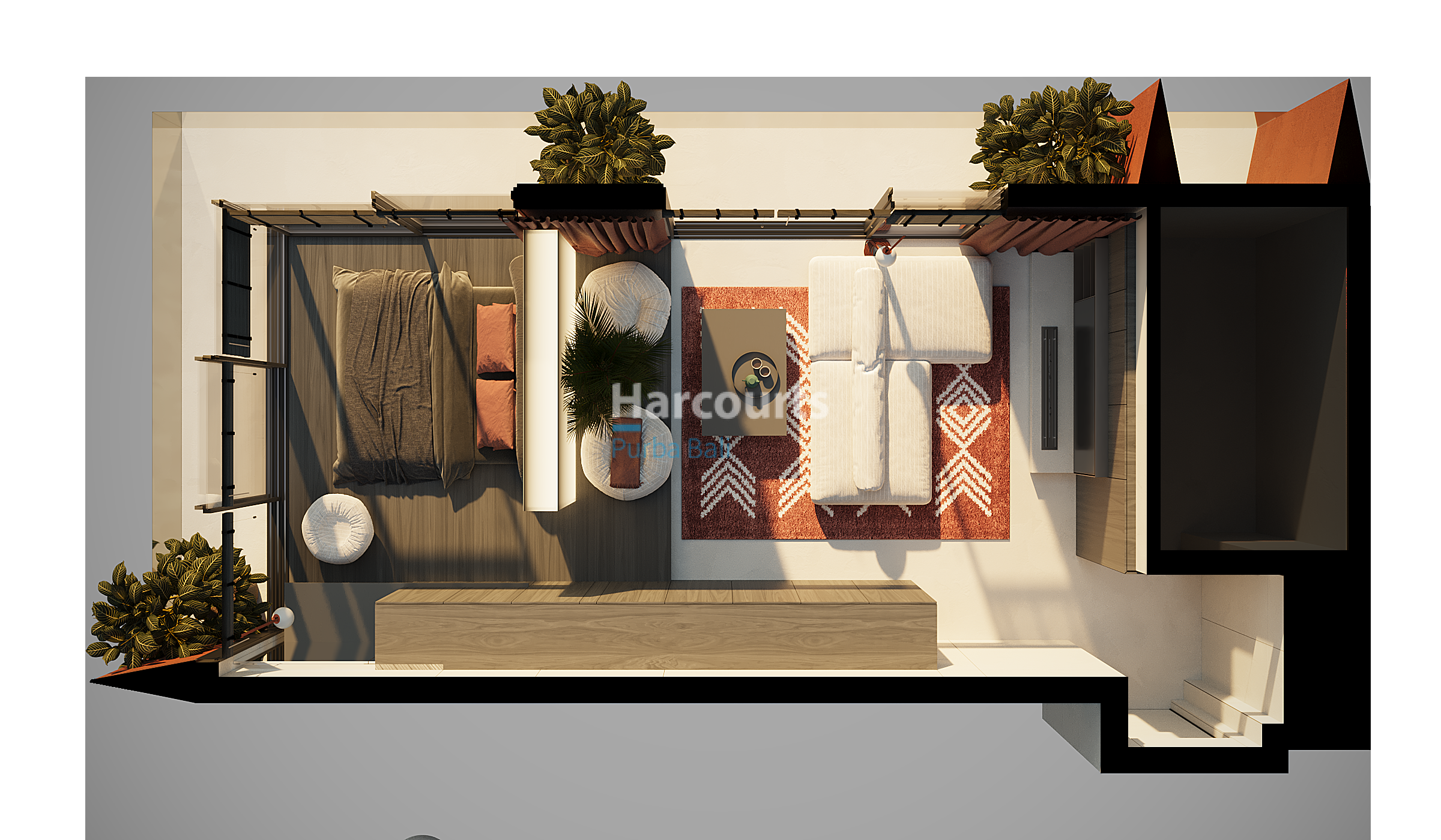 Seseh Views Field Private Turnkey Cozy