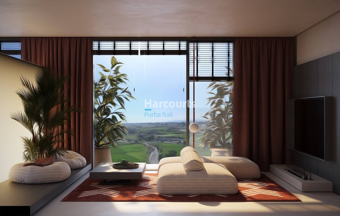 Luxury Holiday Ocean Field Rice Turnkey