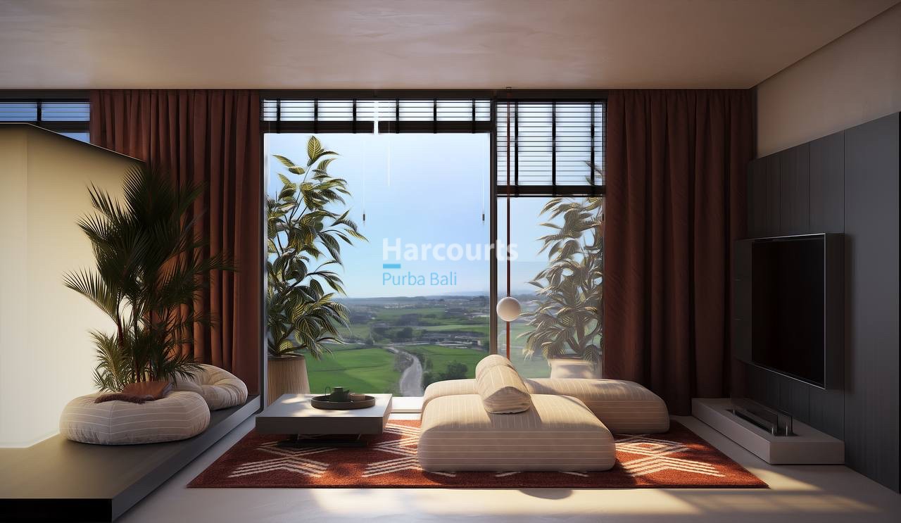 Luxury Holiday Ocean Field Rice Turnkey