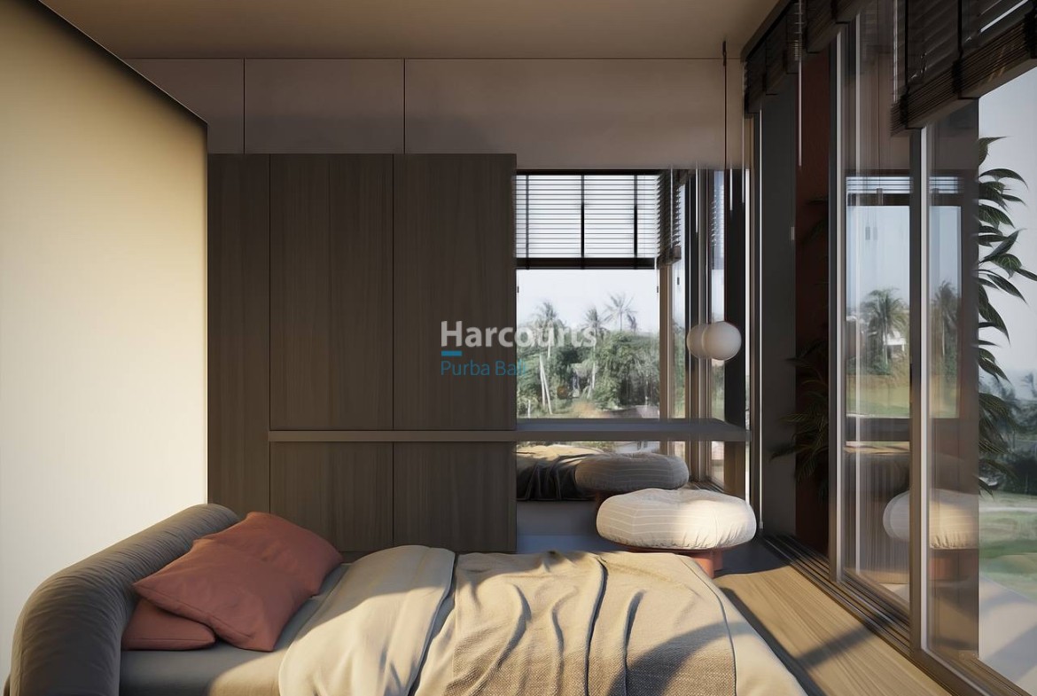 Garden Rice Modern Views Turnkey Ocean