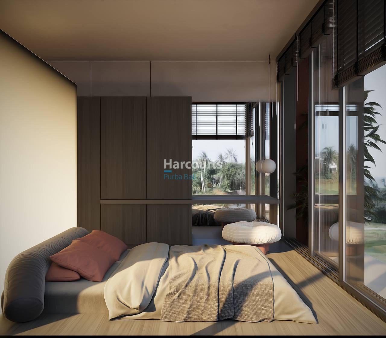 Garden Rice Modern Views Turnkey Ocean