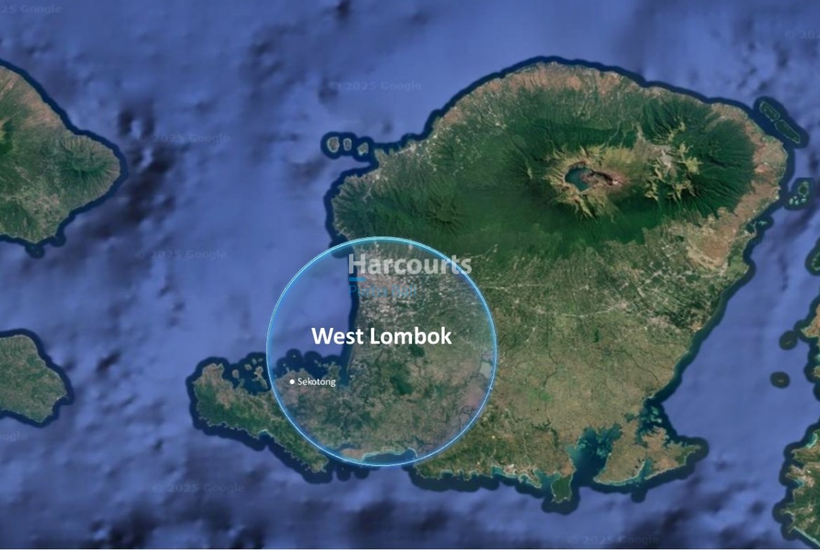 Lombok West Sekotong Satellite
