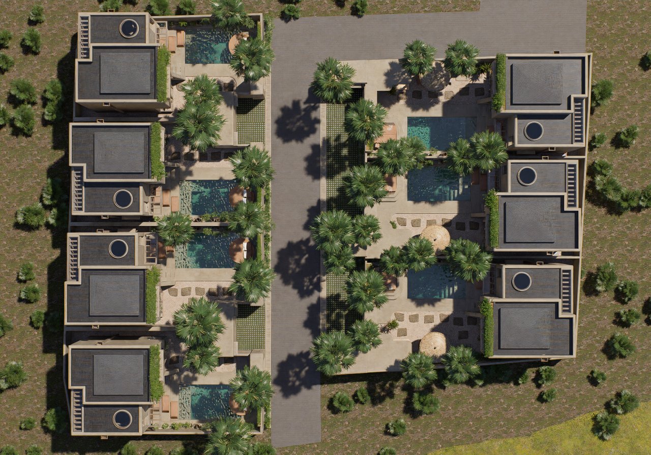 Available Sculptural 821 Bedroom