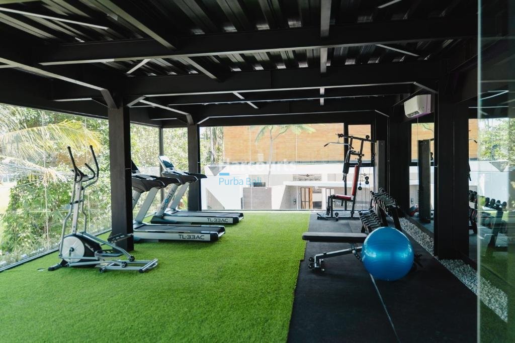 Babakan Canggu Apartment Leasehold Modern Gym Artificial Grass
