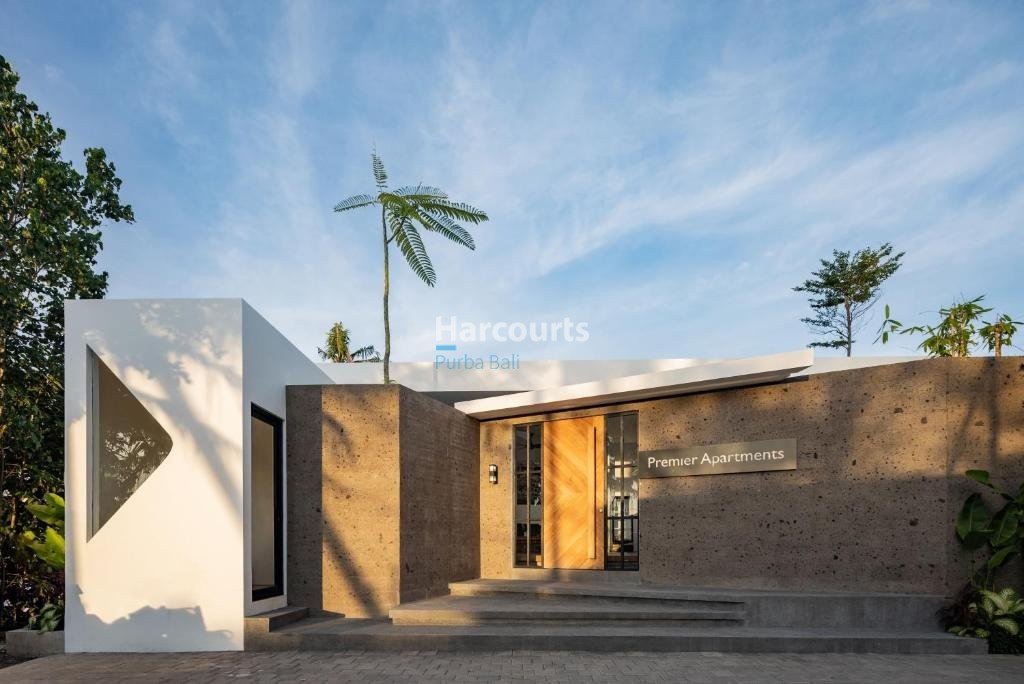 Babakan Canggu Apartment Premier Apartments Entrance