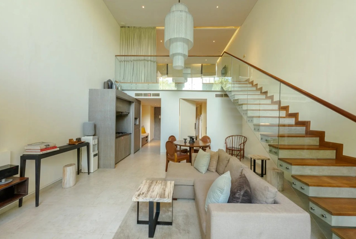 Bed Villa Tropical Holiday Yearly Rent