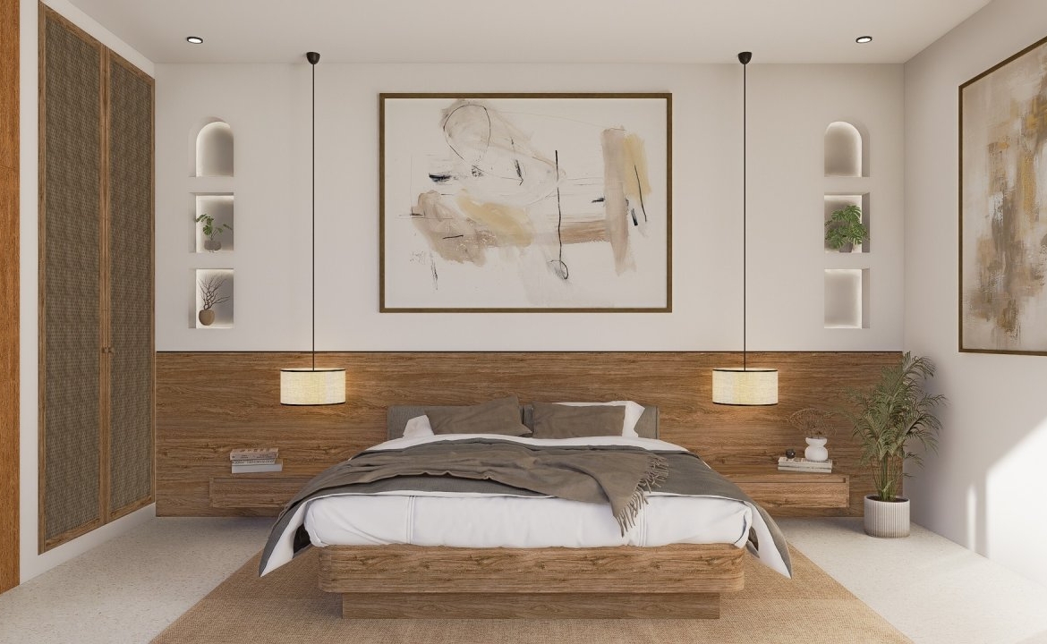 Bedroom Green Prime Balangan Minutes Cozy