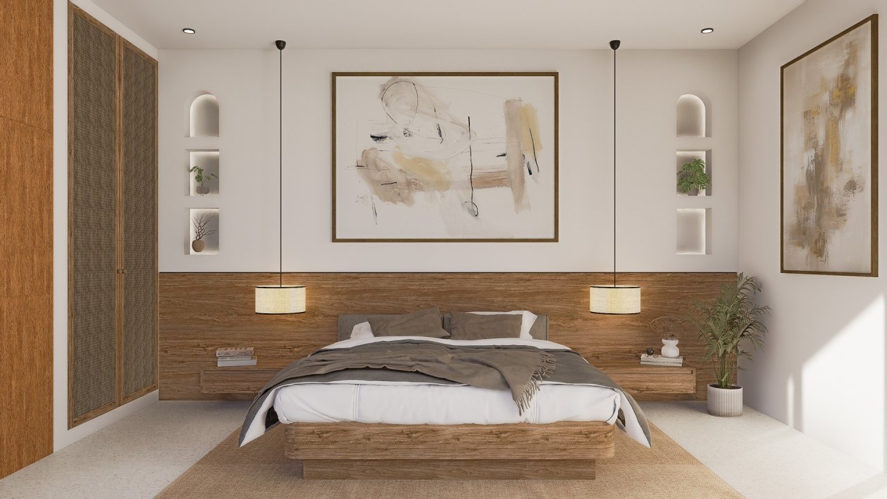 Bedroom Green Prime Balangan Minutes Cozy