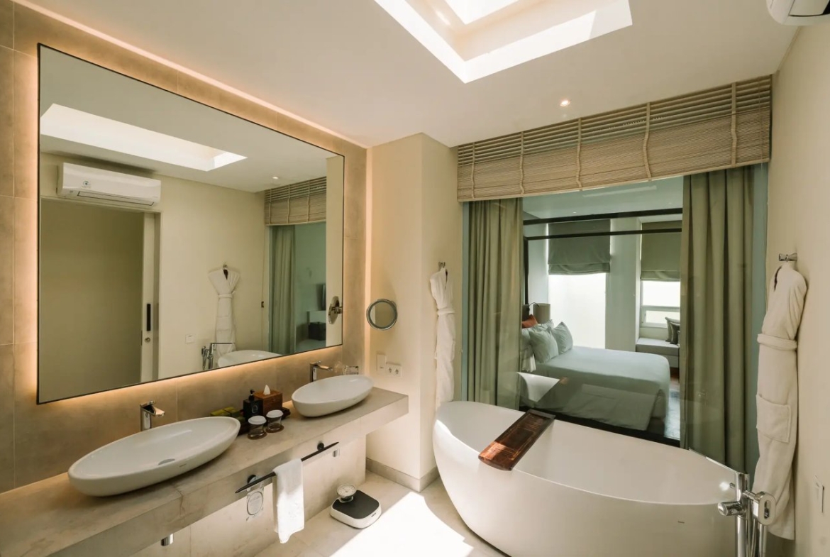 Beds Minimalist Rent Prime Villa Seminyak