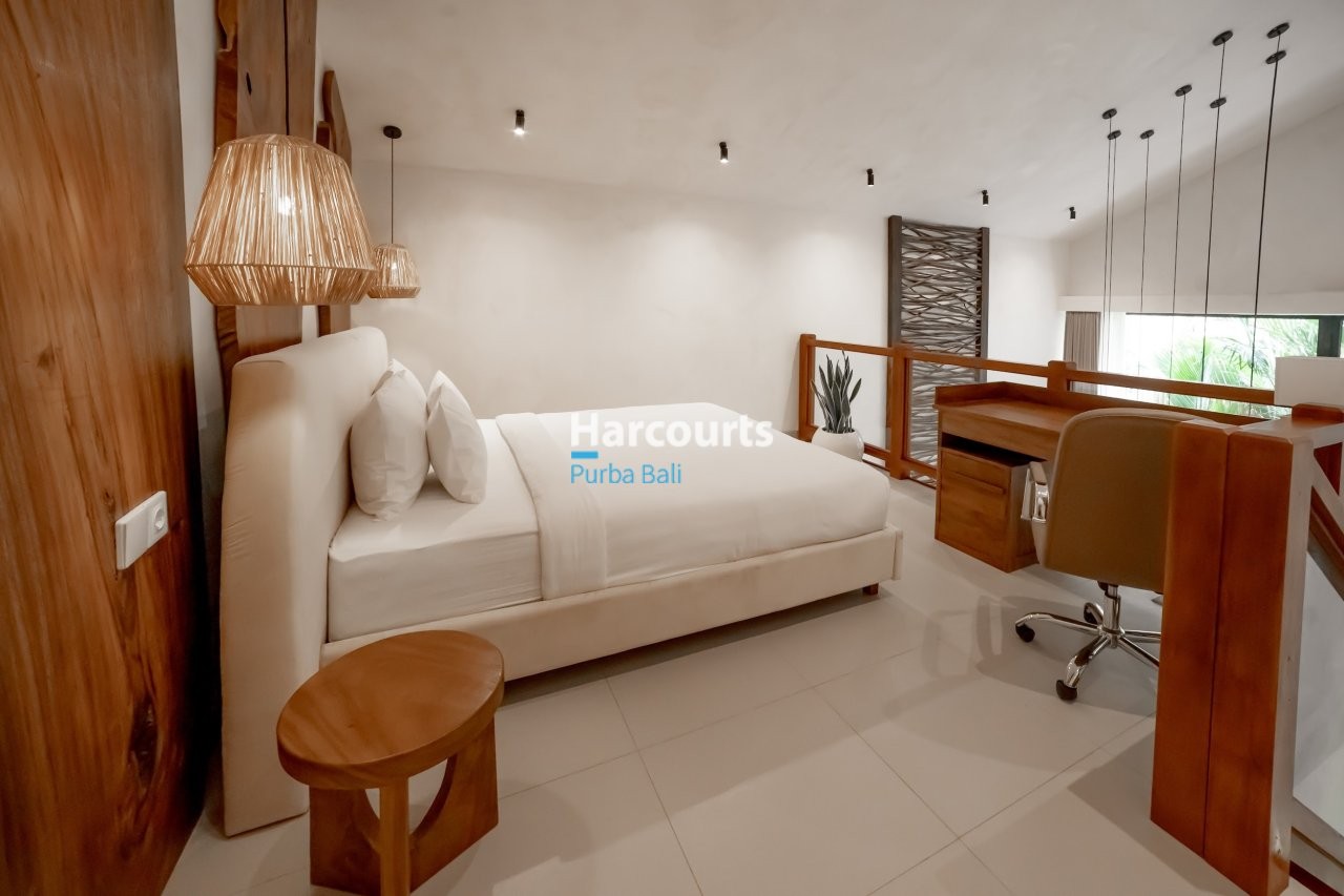 Berawa Beach Villa Bedroom Designer Kitchen