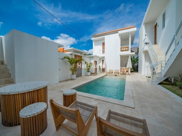 Canggu Apartment Rental Pool View Modern Minimalist
