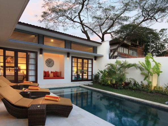 Canggu Getting Raya Gated Pool Green