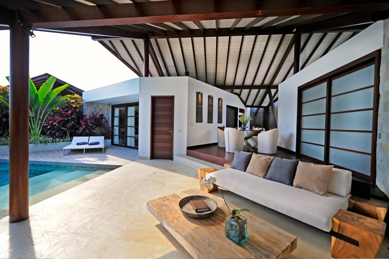 Estate Villa Seminyak Gated Luxury Tropical