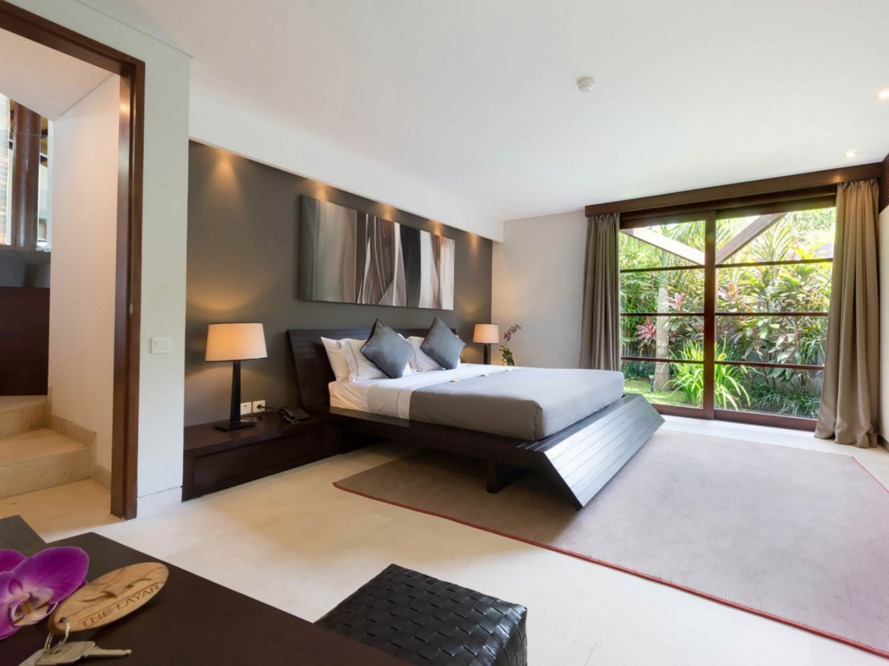 Gated Seminyak Balinese Spacious Villa Bed