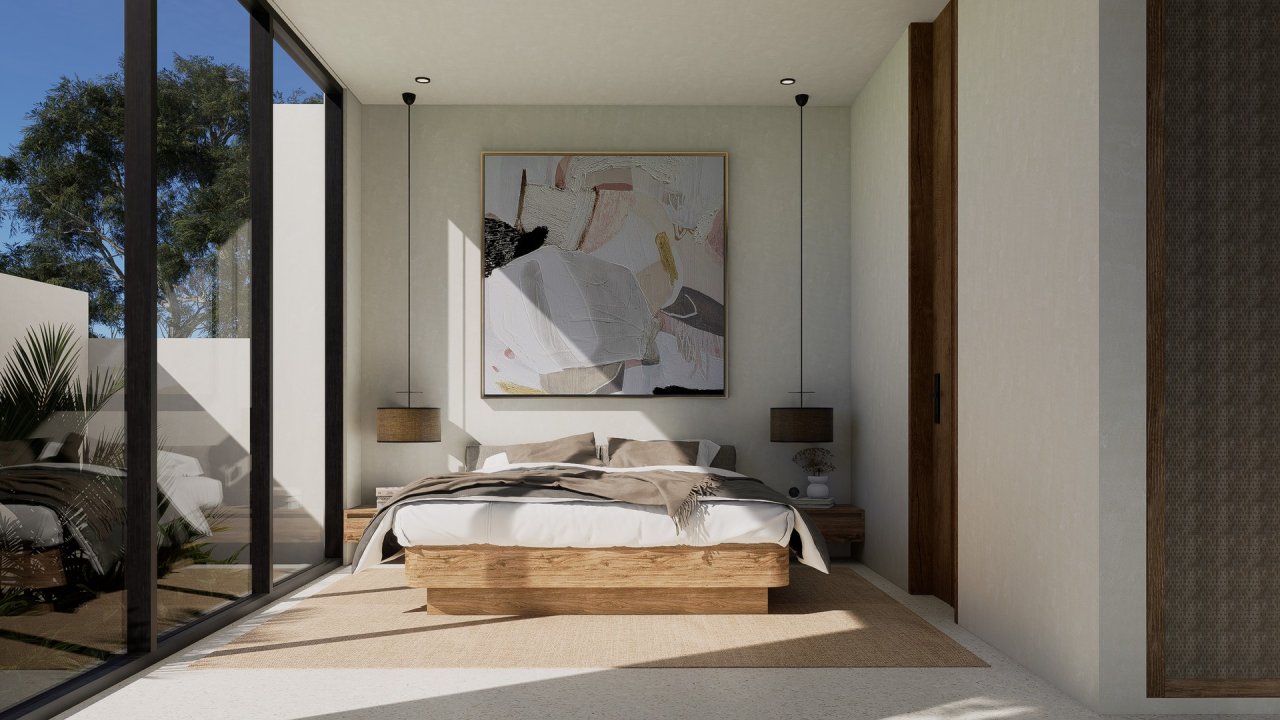 Holiday Investment Balangan Minutes Rental Bedroom