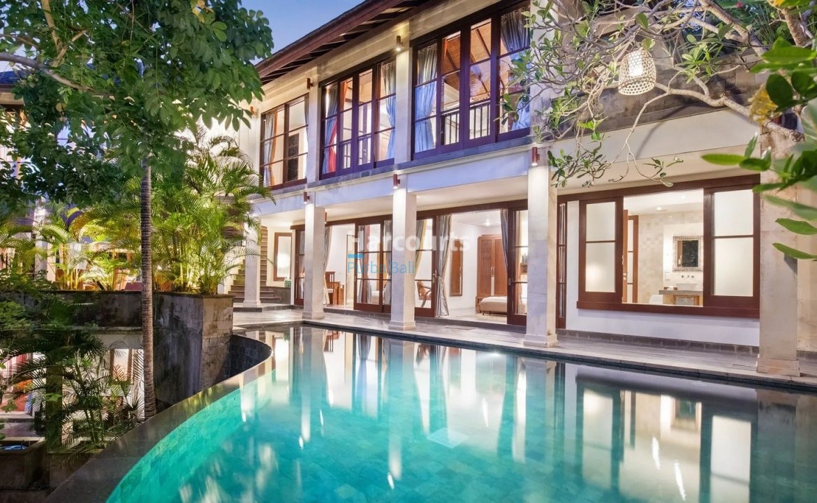 Jimbaran Hill Bali Villa Freehold Ownership