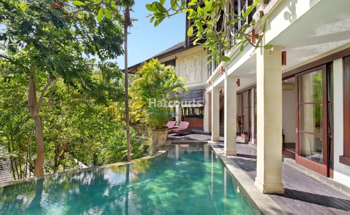 Jimbaran Hill Bali Villa Leasehold Opportunity