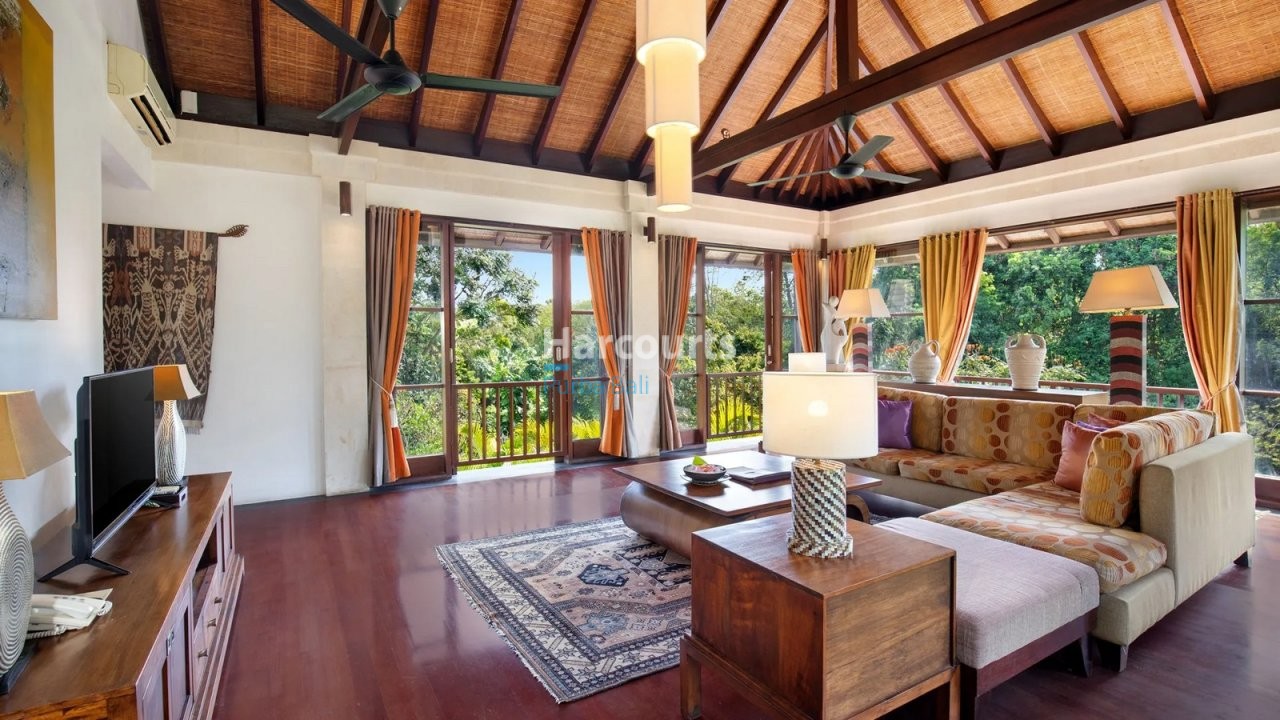 Jimbaran Hill Bali Villa Tropical Modern